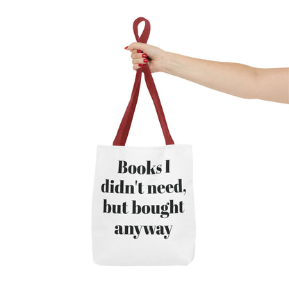 Book Bag: Tote - Bibliophile Bazaar