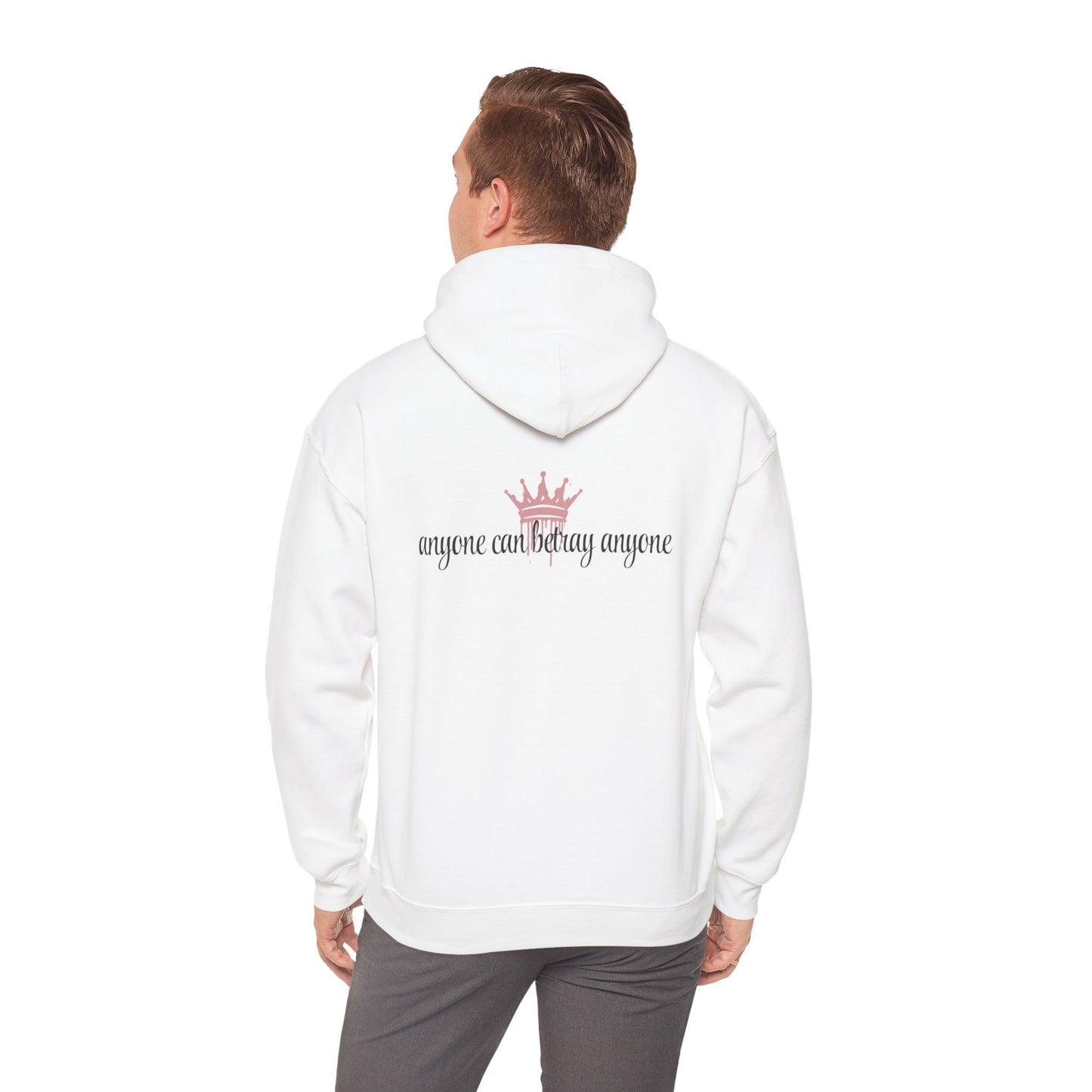 Red Queen: Hooded Sweatshirt - Bibliophile Bazaar