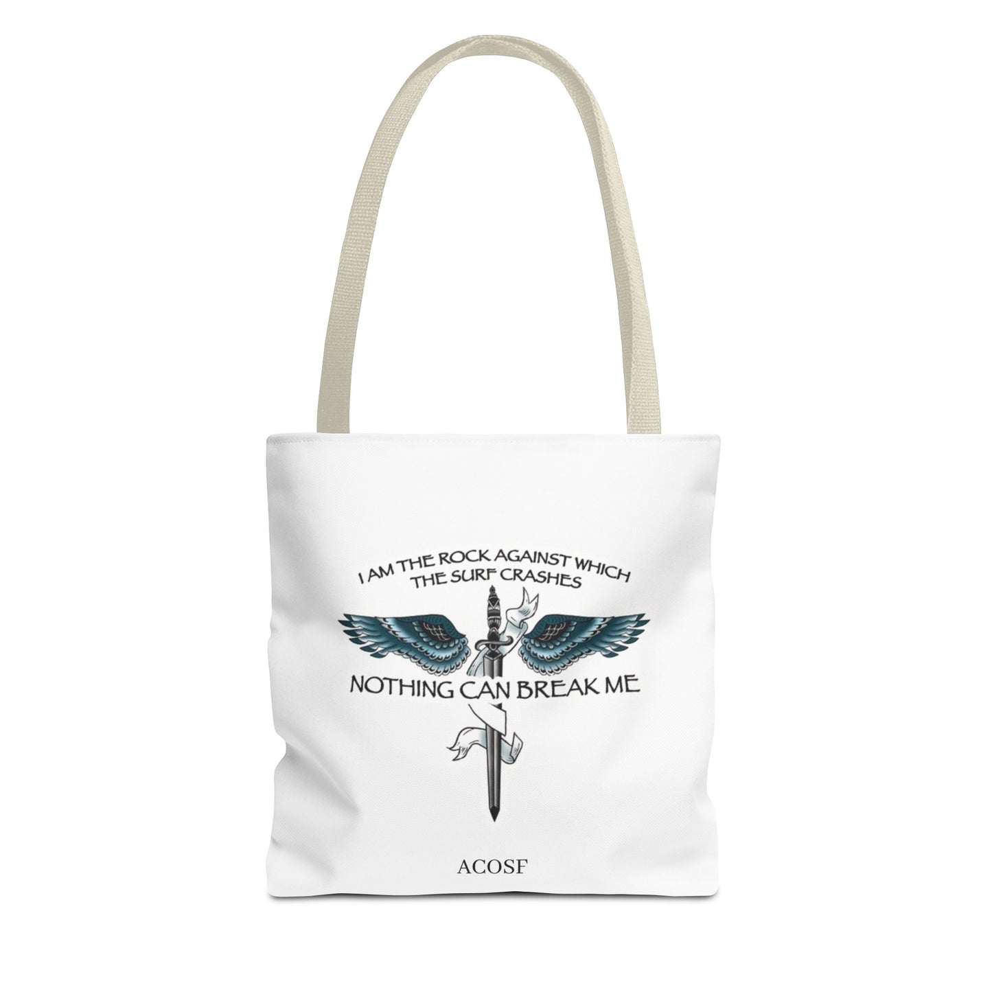 ACOSF: Tote Bag - Bibliophile Bazaar