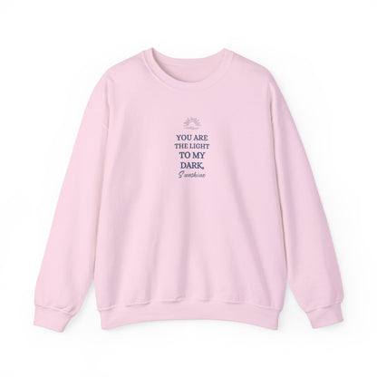 Alex Volkov "Sunshine": Crewneck Sweatshirt - Bibliophile Bazaar