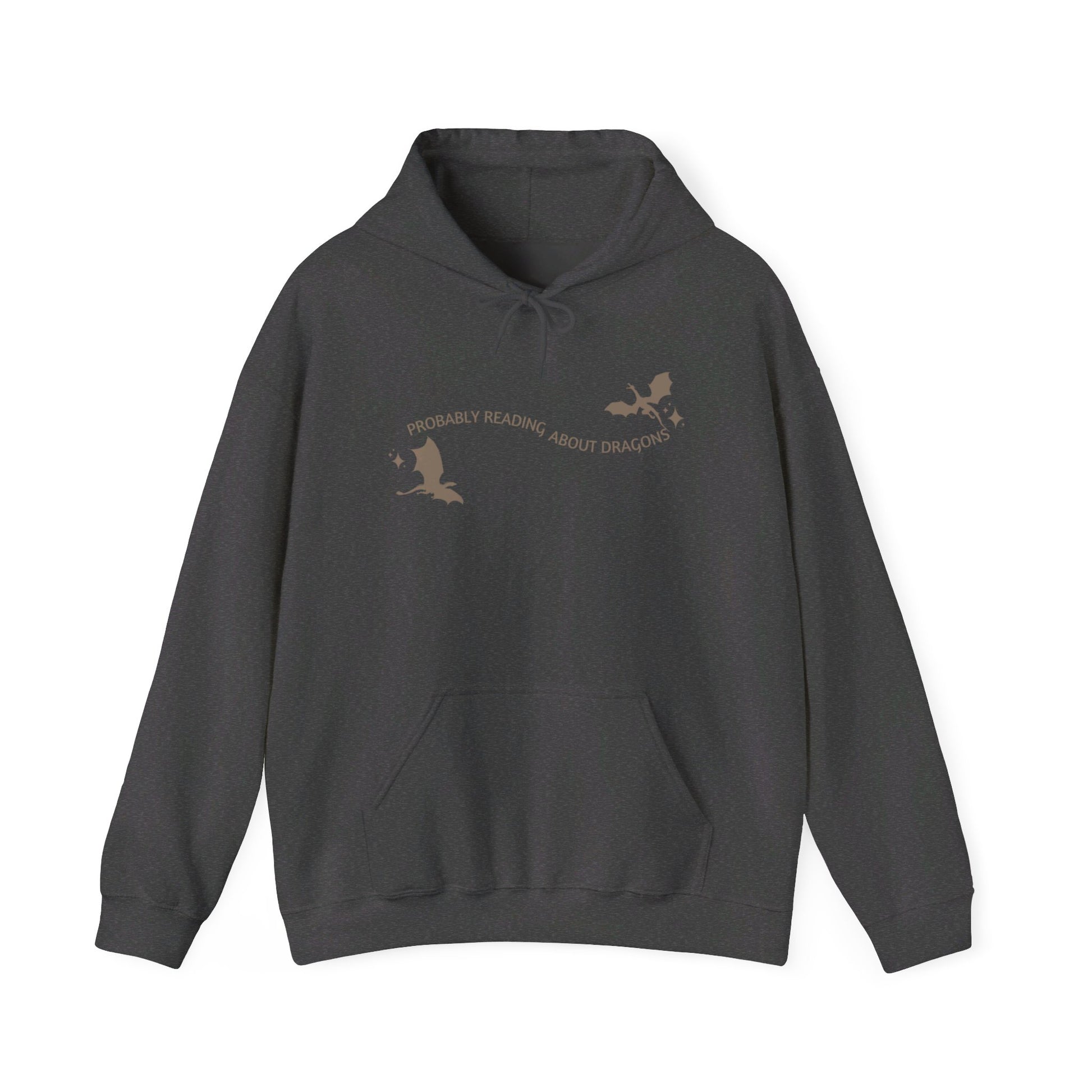 Dragons: Hooded Sweatshirt - Bibliophile Bazaar