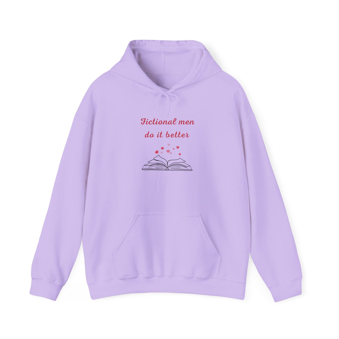 Fictional Men: Hooded Sweatshirt