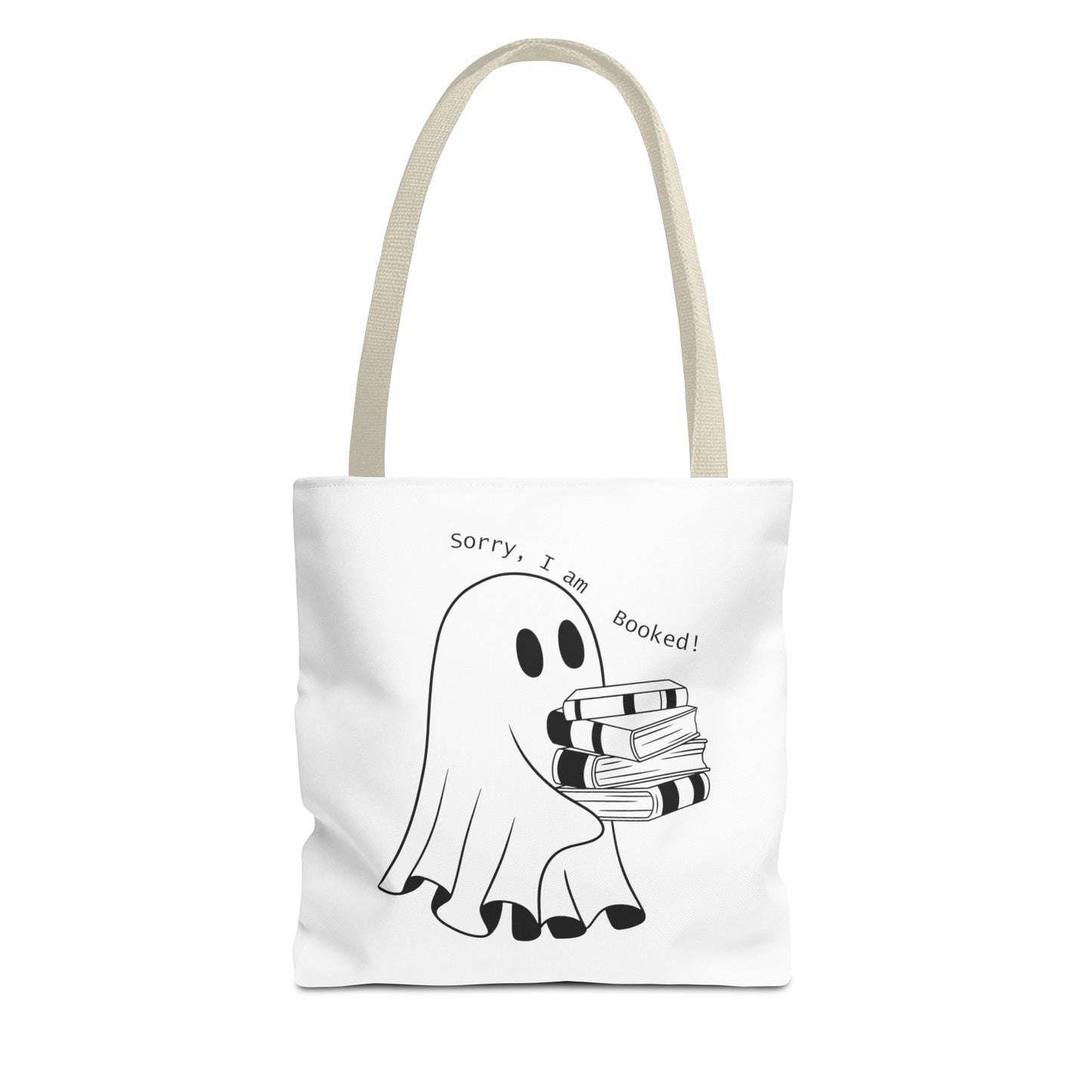 Booked: Tote Bag - Bibliophile Bazaar