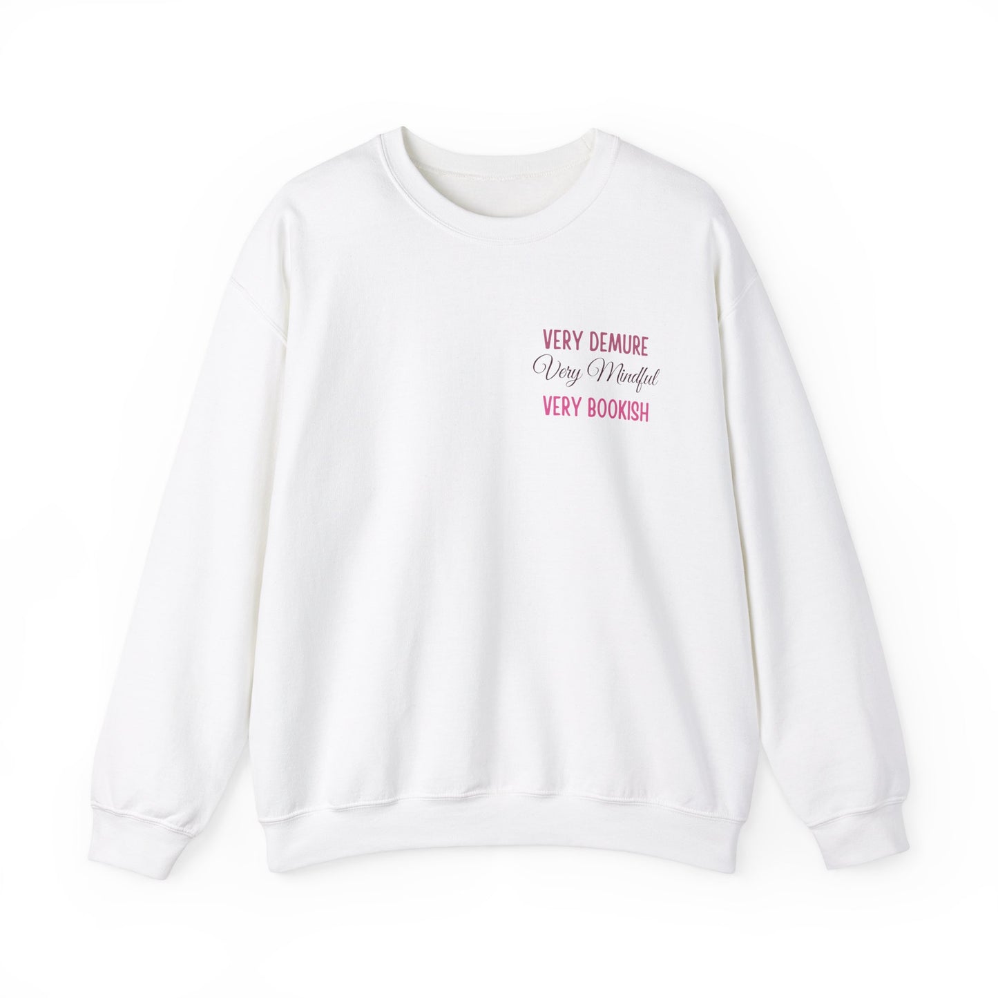 Very Bookish: Crewneck Sweatshirt