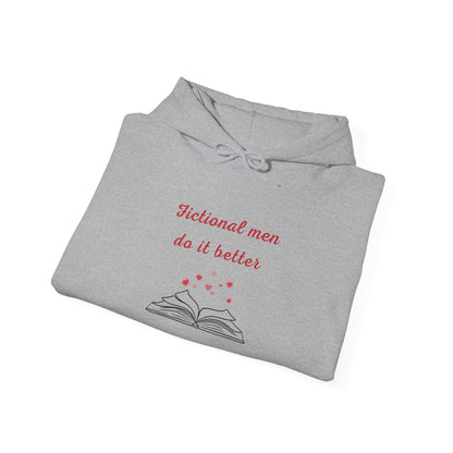 Fictional Men: Hooded Sweatshirt