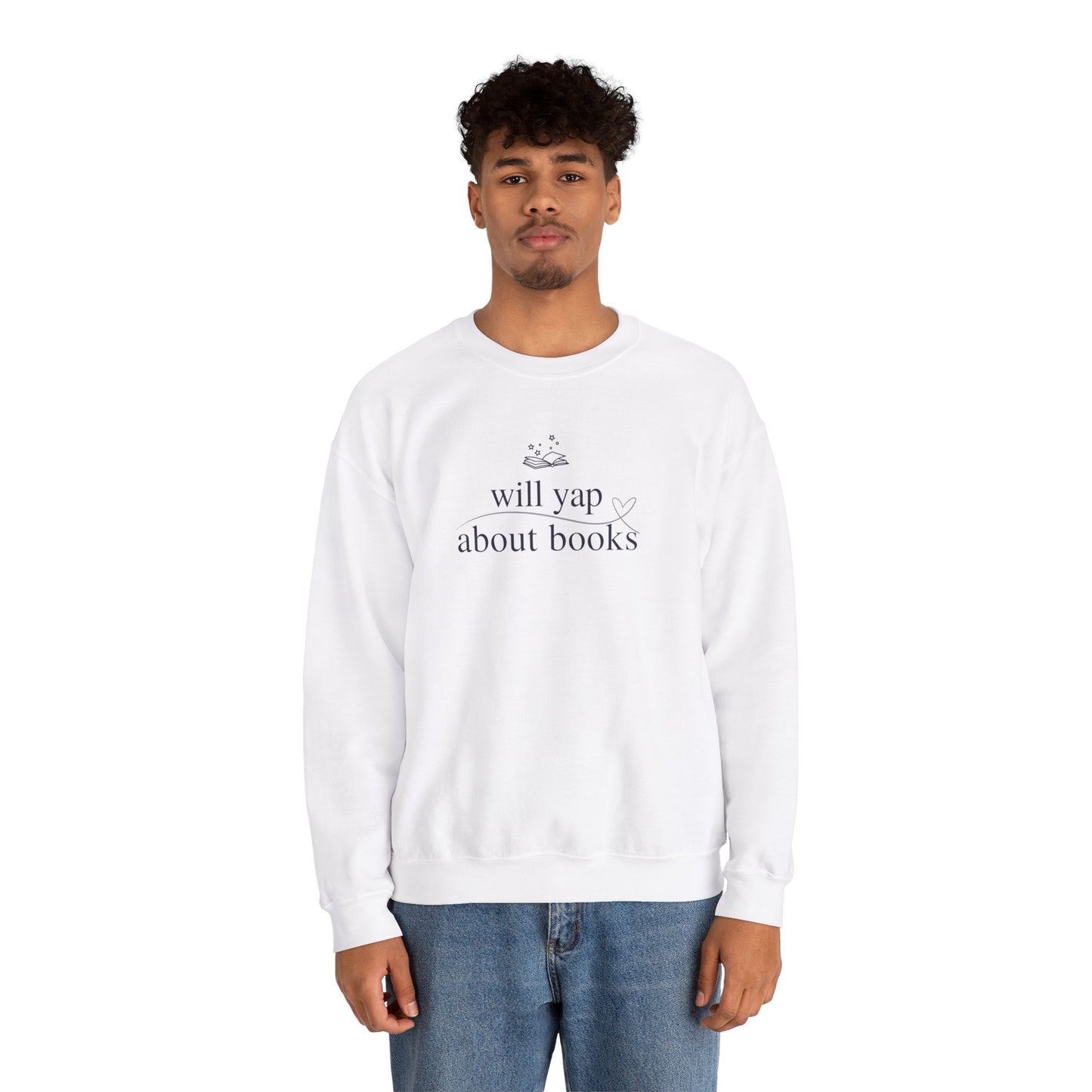 Yapper:  Crewneck Sweatshirt