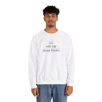 Yapper:  Crewneck Sweatshirt