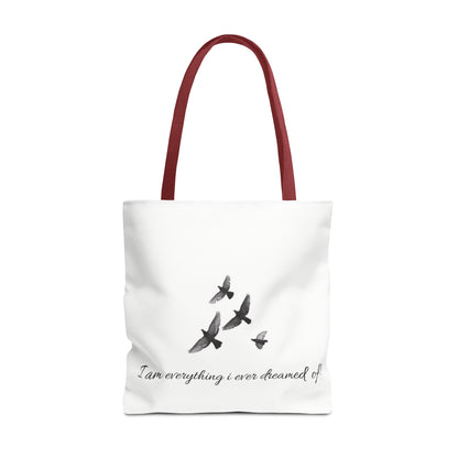 Shatter Me: Tote Bag - Bibliophile Bazaar