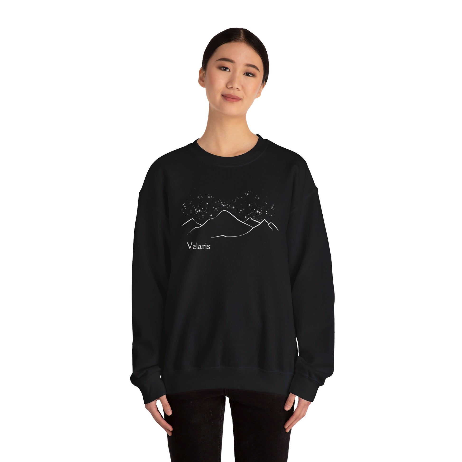 Velaris: Crewneck Sweatshirt - Bibliophile Bazaar