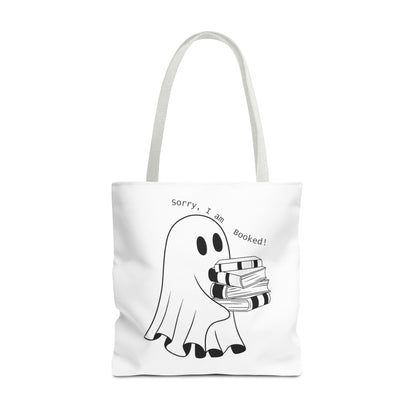 Booked: Tote Bag - Bibliophile Bazaar