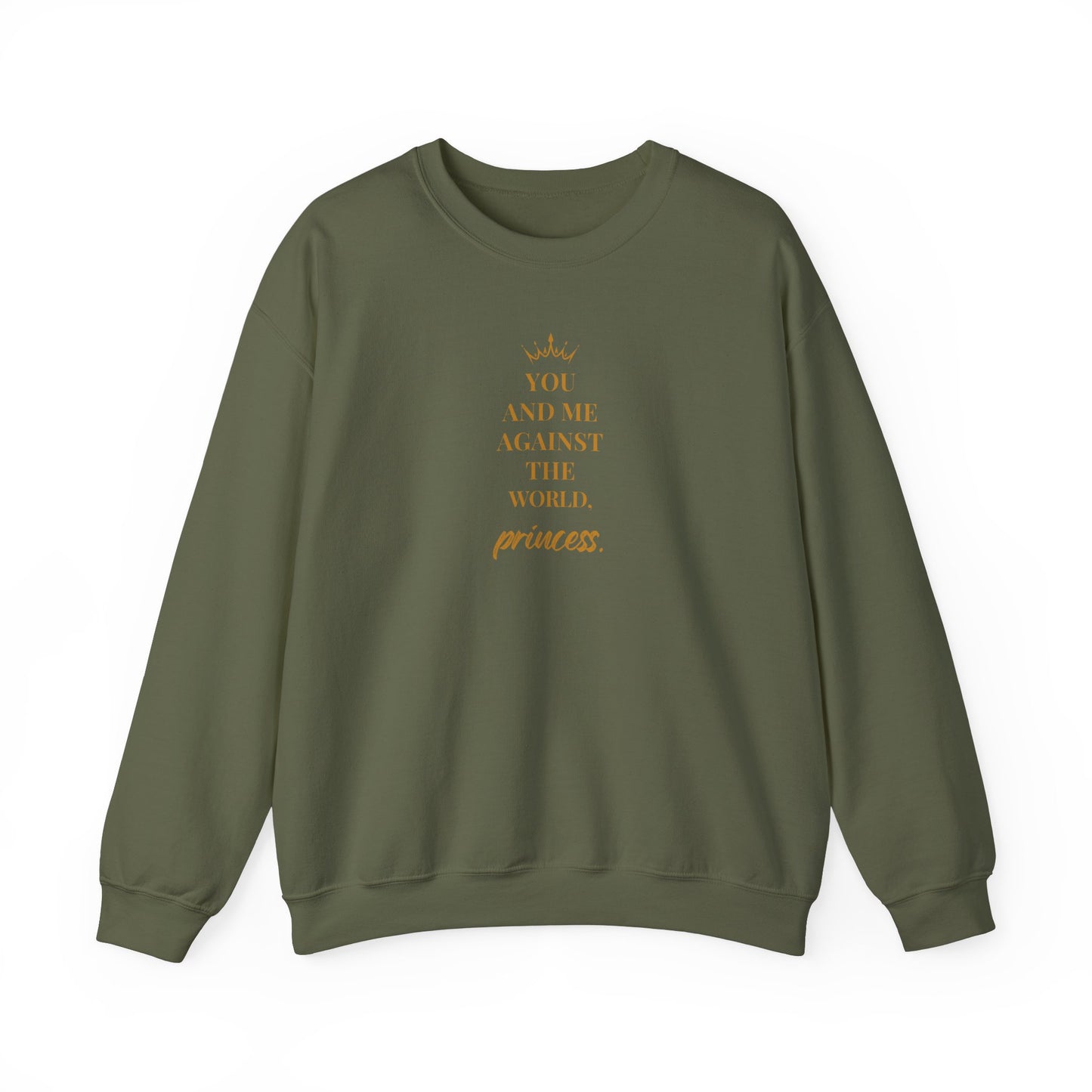 Rhys Larsen "Princess": Crewneck Sweatshirt - Bibliophile Bazaar