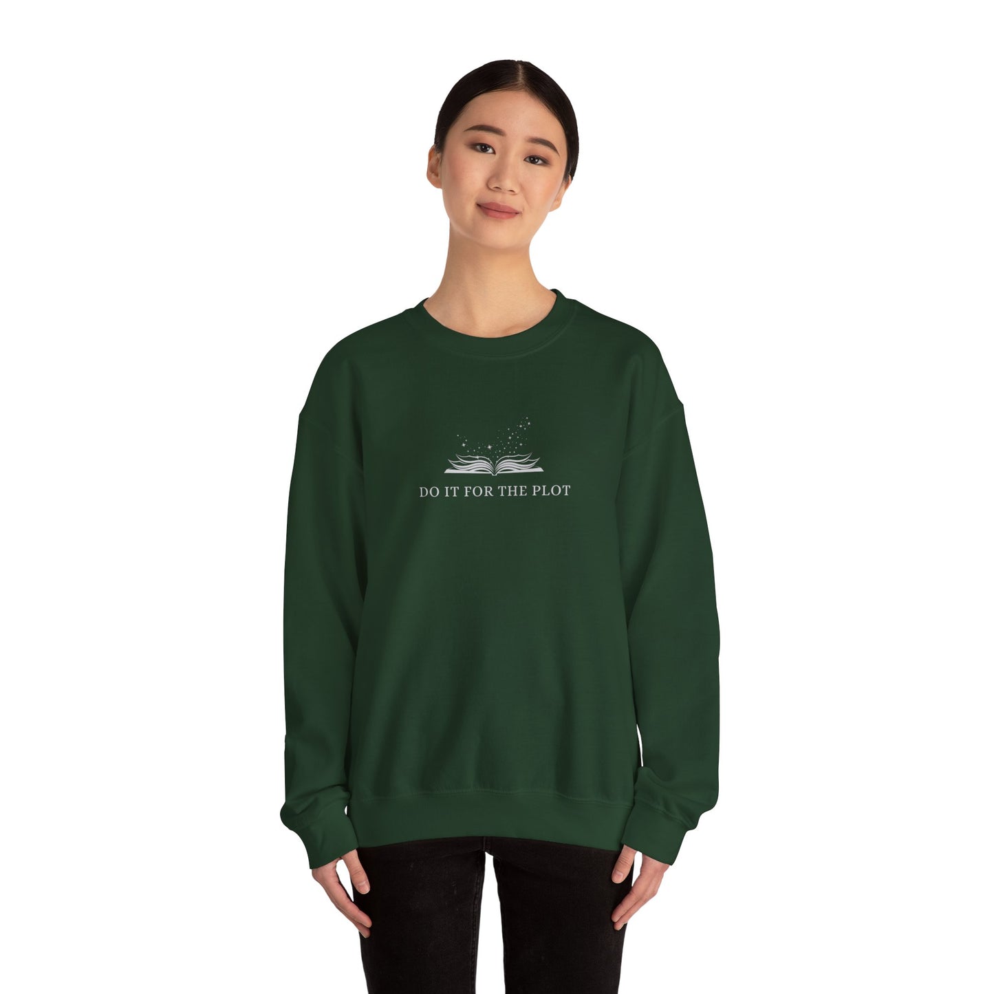 Plot: Crewneck Sweatshirt