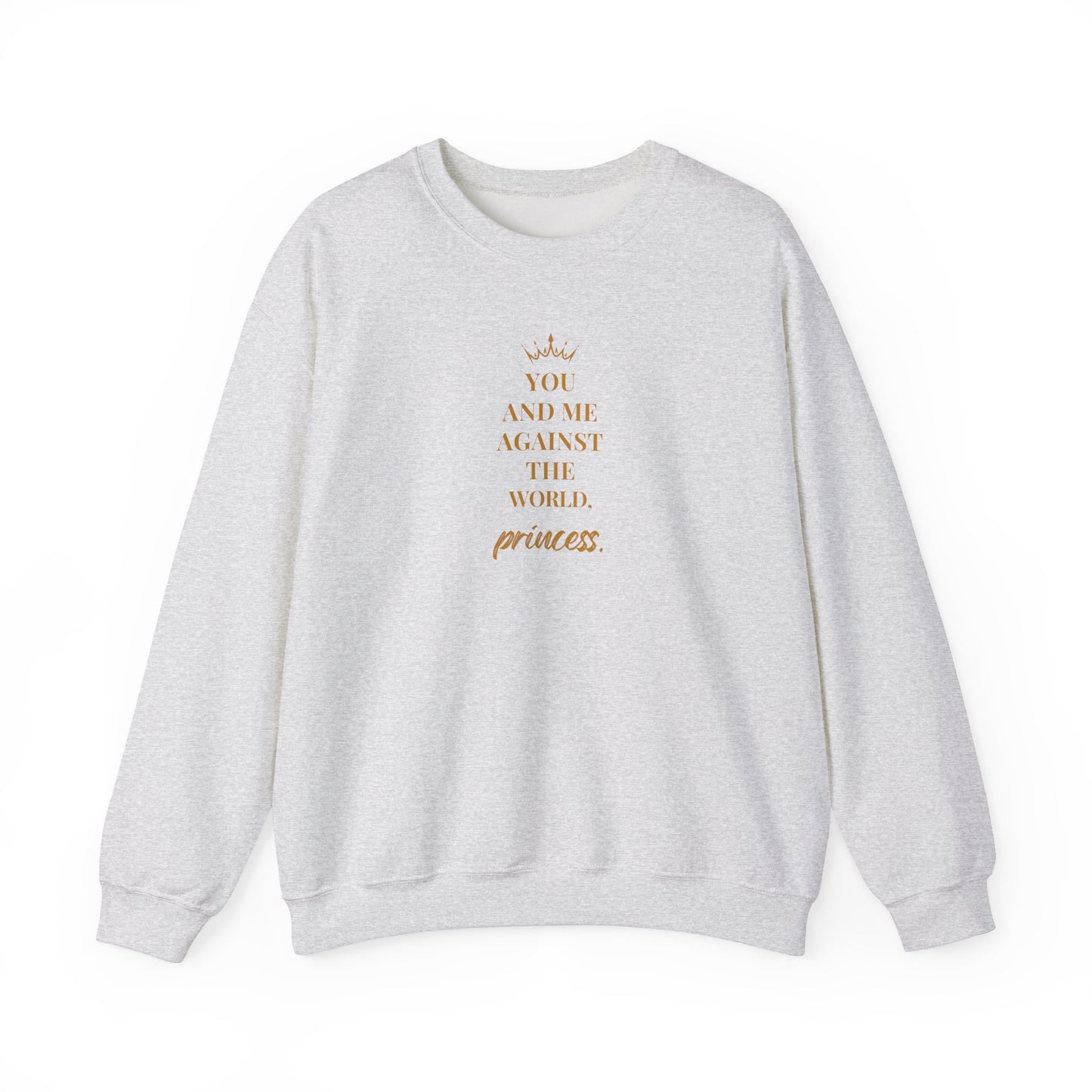 Rhys Larsen "Princess": Crewneck Sweatshirt - Bibliophile Bazaar