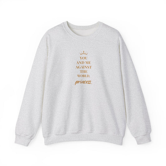 Rhys Larsen "Princess": Crewneck Sweatshirt - Bibliophile Bazaar