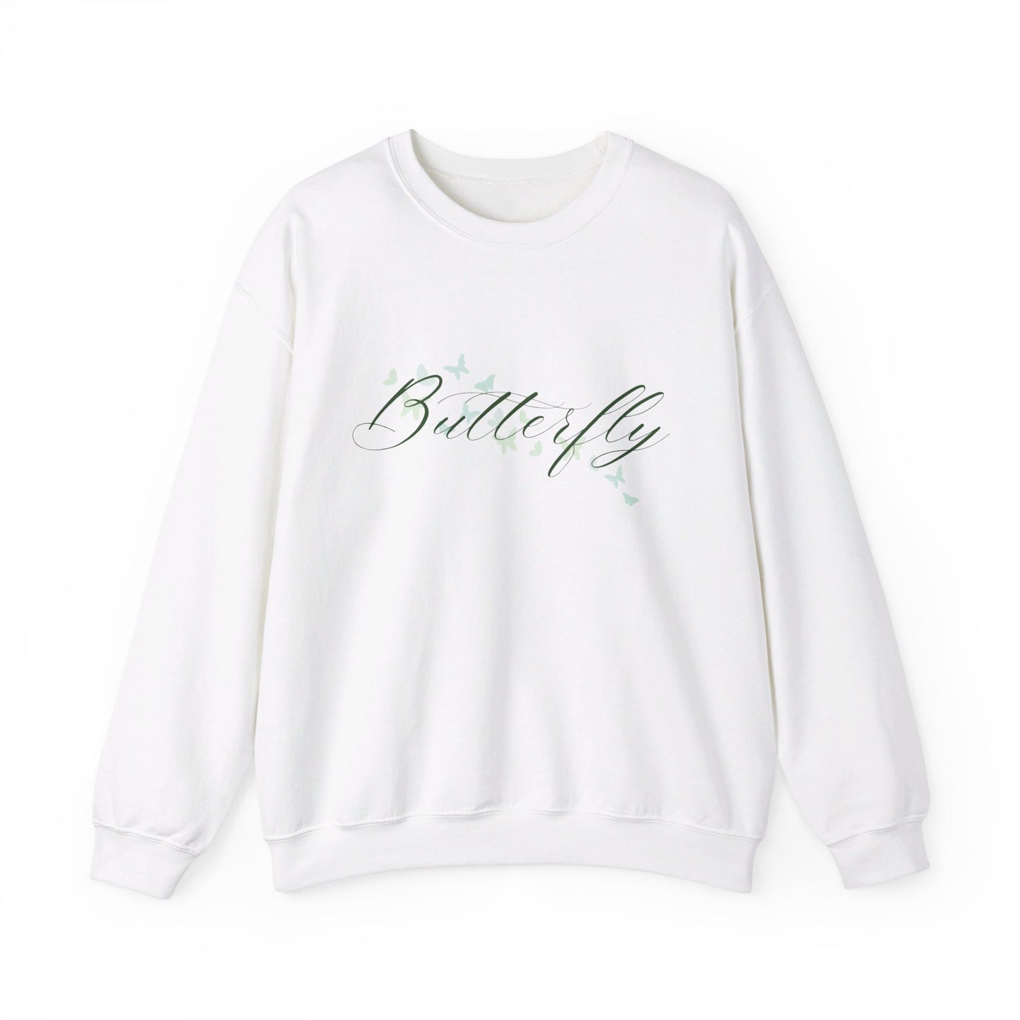 Butterfly Twisted Series: Crewneck Sweatshirt - Bibliophile Bazaar