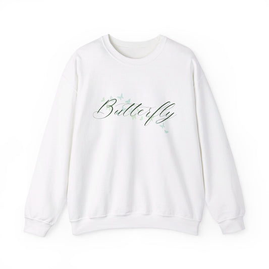 Butterfly Twisted Series: Crewneck Sweatshirt - Bibliophile Bazaar