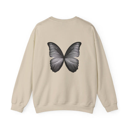 Butterfly Twisted Series: Crewneck Sweatshirt - Bibliophile Bazaar